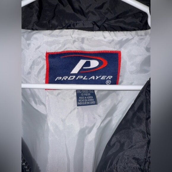 Pro Player NWT Minnesota Vikings NFL Black 2 Piece Tracksuit size 2XL - Picture 5 of 12